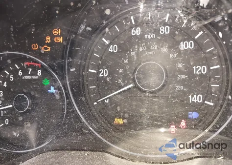 2017 Honda Hr-V Ex-L из США, поврежденный, VIN 3CZRU5H7XHM715431